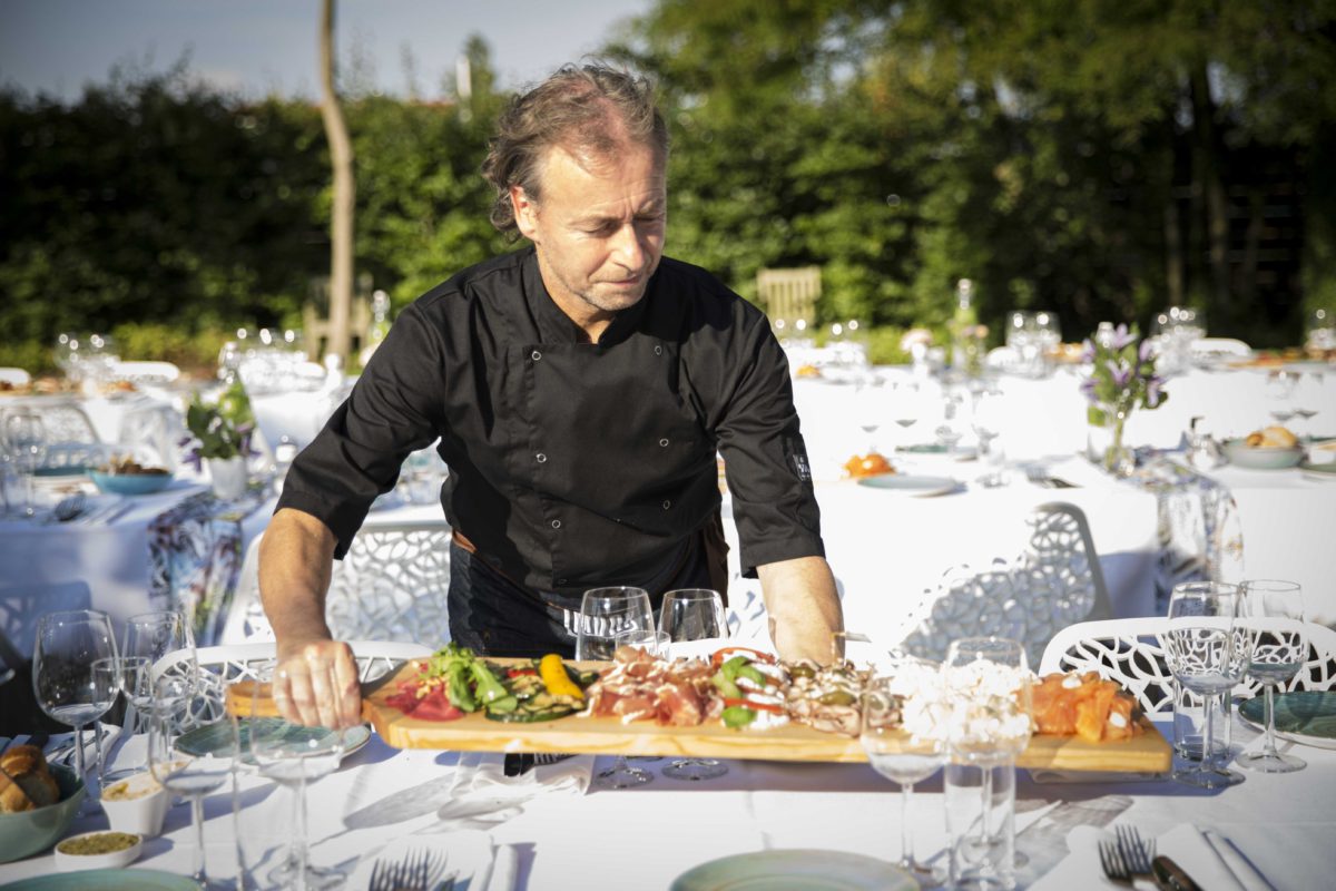Privédiner Kitchen of Heemskerk
